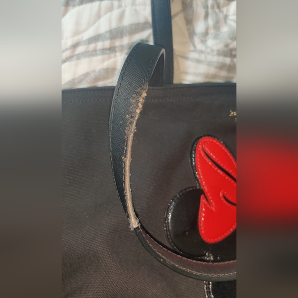 Minnie Mouse Kate Spade Tote - Picture 8 of 8